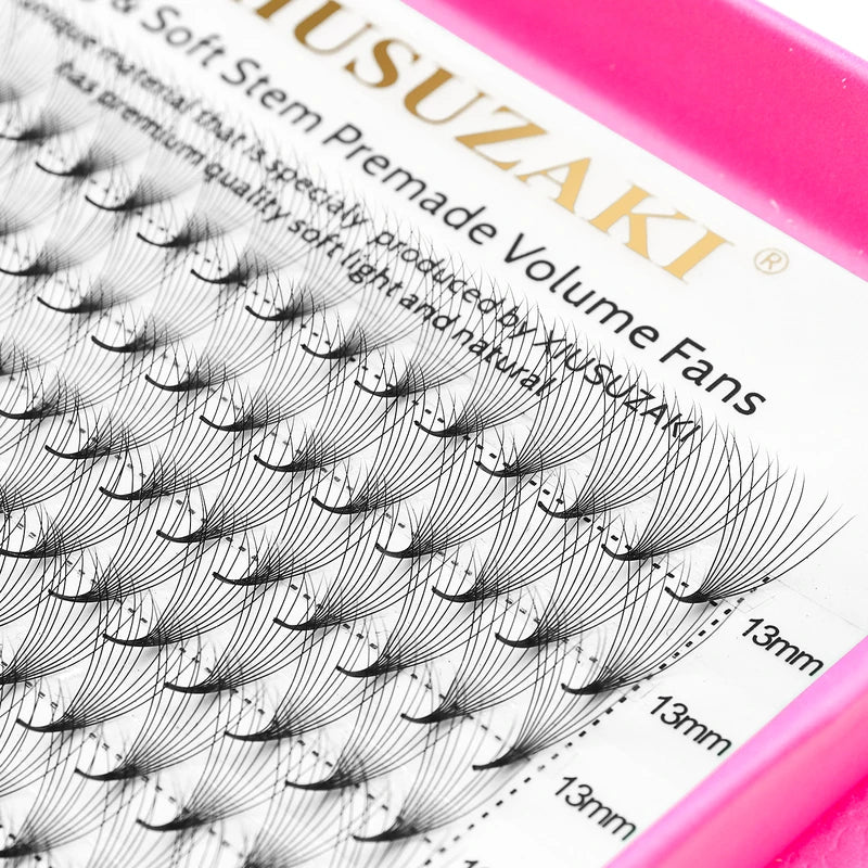 Premade Volume & Russian Style Eyelash Extensions 3D-16D, Pointed Base