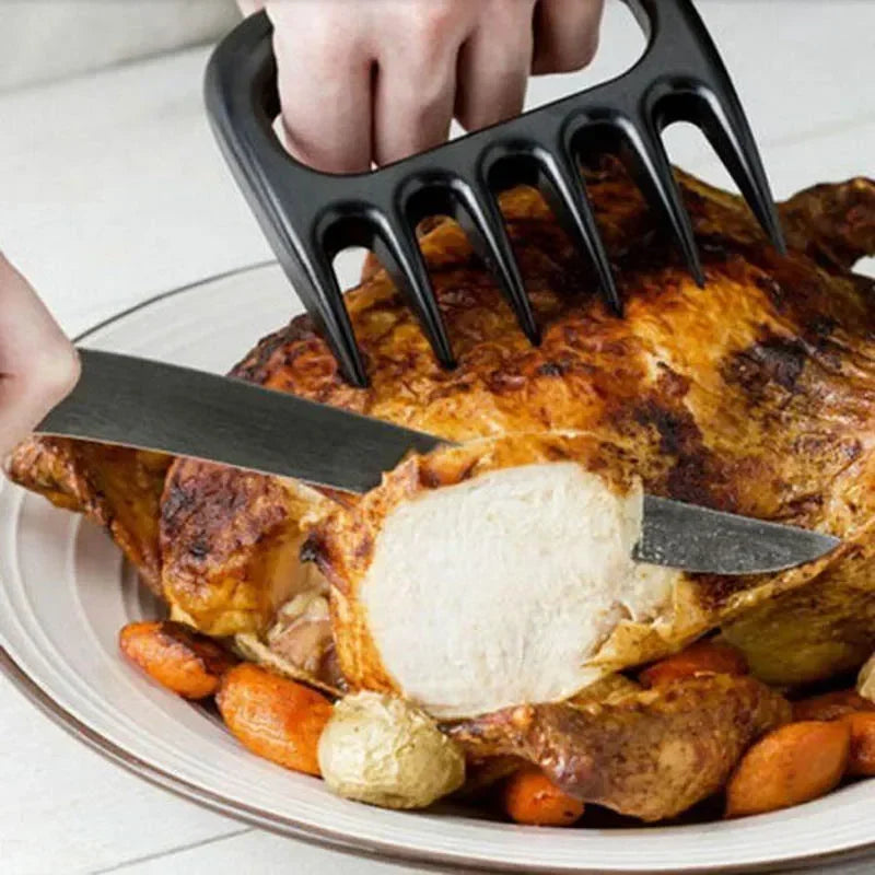Bear Claw Meat Shredder Forks Set for BBQ and Kitchen Cooking Tools