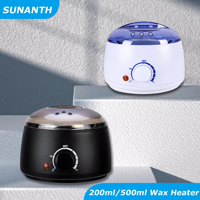 Wax Machine for Hair Removal 200ml/500ml Paraffin Warmer with Adjustable Temperature