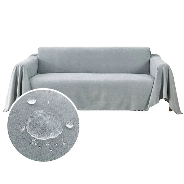 Waterproof Sofa Cover Multi-Size & Color Sofa Towel Dustproof Durable Furniture Protector