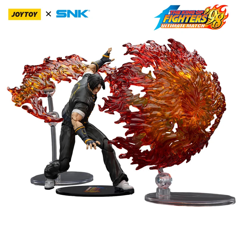 Action Figures Set - SNK KOF 98UM Hero Team 1/18 Scale Collectible Toys