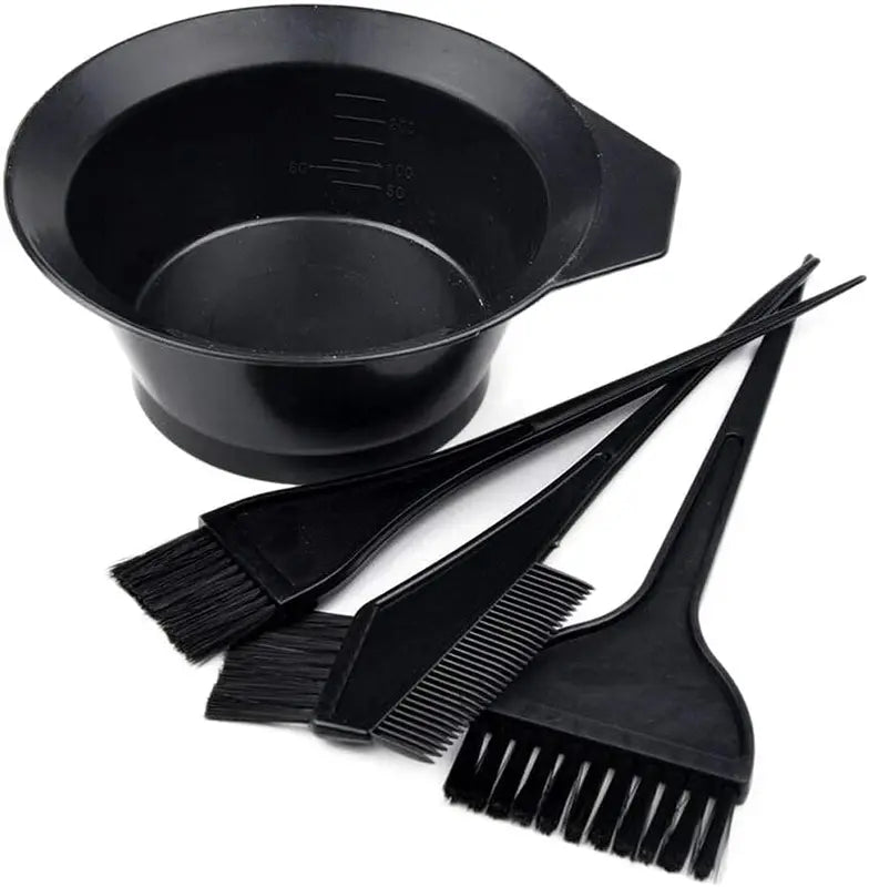Professional Hair Coloring Kit with Dye Brush & Tools for DIY & Salon Use