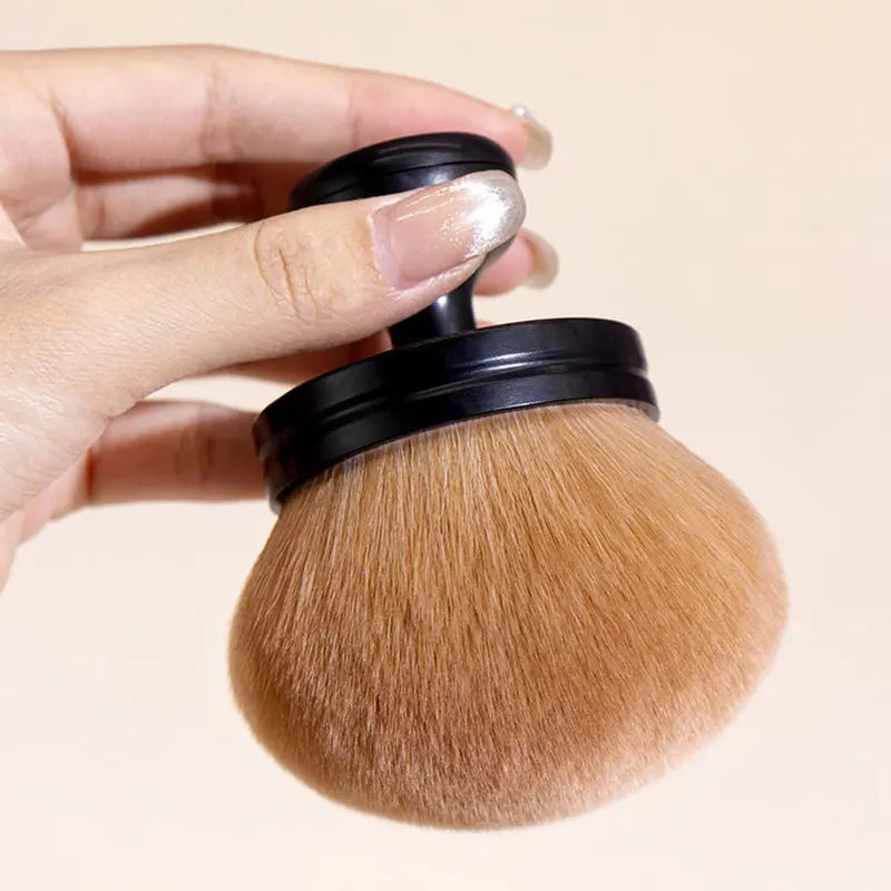 Large Head Makeup Brush for Face Blush Powder Foundation - Soft & Versatile