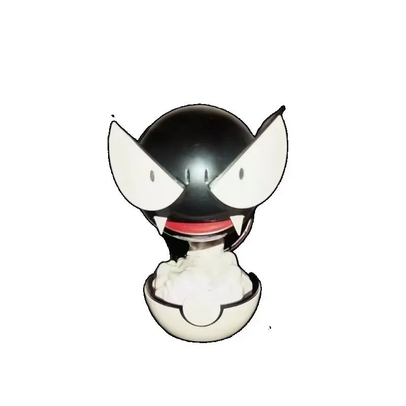 Anime Gastly Humidifier with Water Replenishing Spray LED Lamp Desktop Air Purifier
