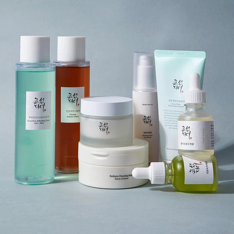Hydrating Facial Cleansing and Sun Protection Set with SPF50+ - Rice Probiotic Skincare