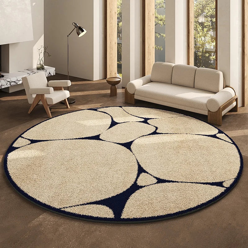 Minimalist Living Room Carpet Non Slip Soft Rug for Coffee Table and Bedroom