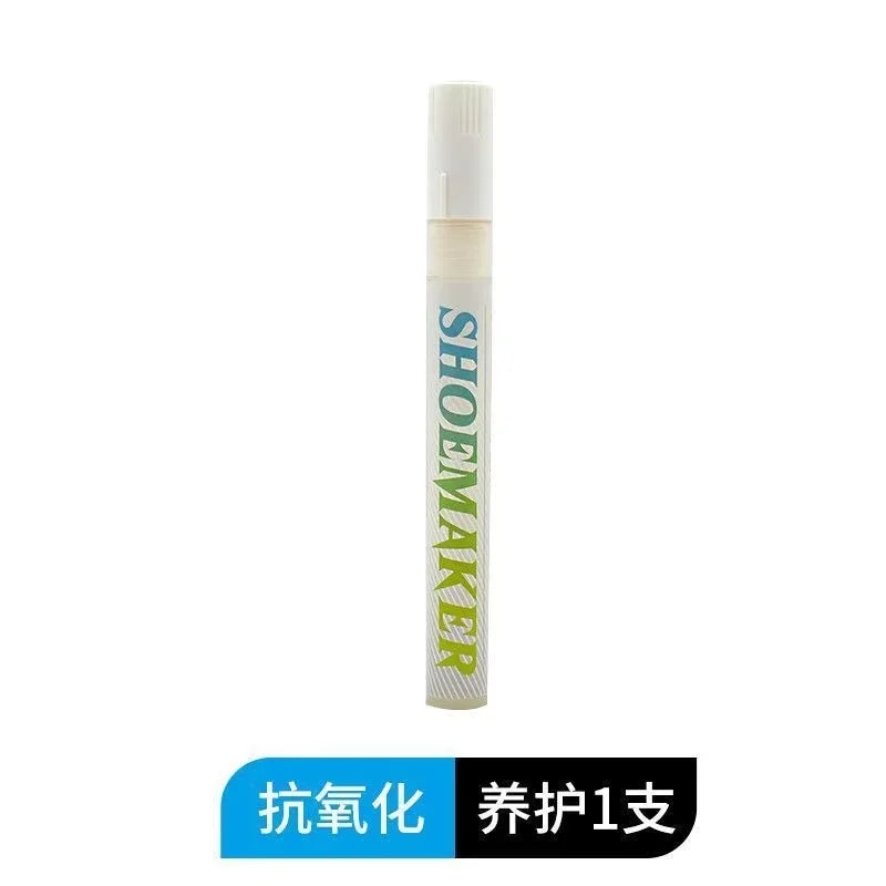 Oxidation Resistant Shoe Pen for White & Black Shoes Cleaning & Color Restoration
