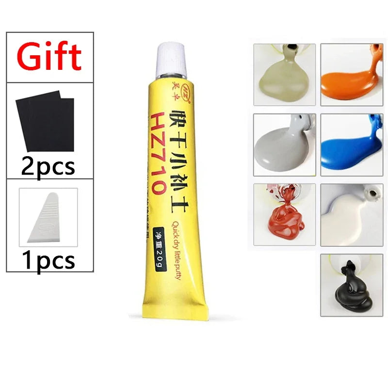 Car Body Scratch Filler Putty Quick Drying Vehicle Paint Repair Kit