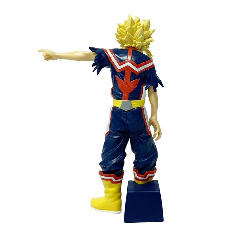 Anime Action Figure 18cm All Might & Midoriya Bakugo PVC Collection Toy