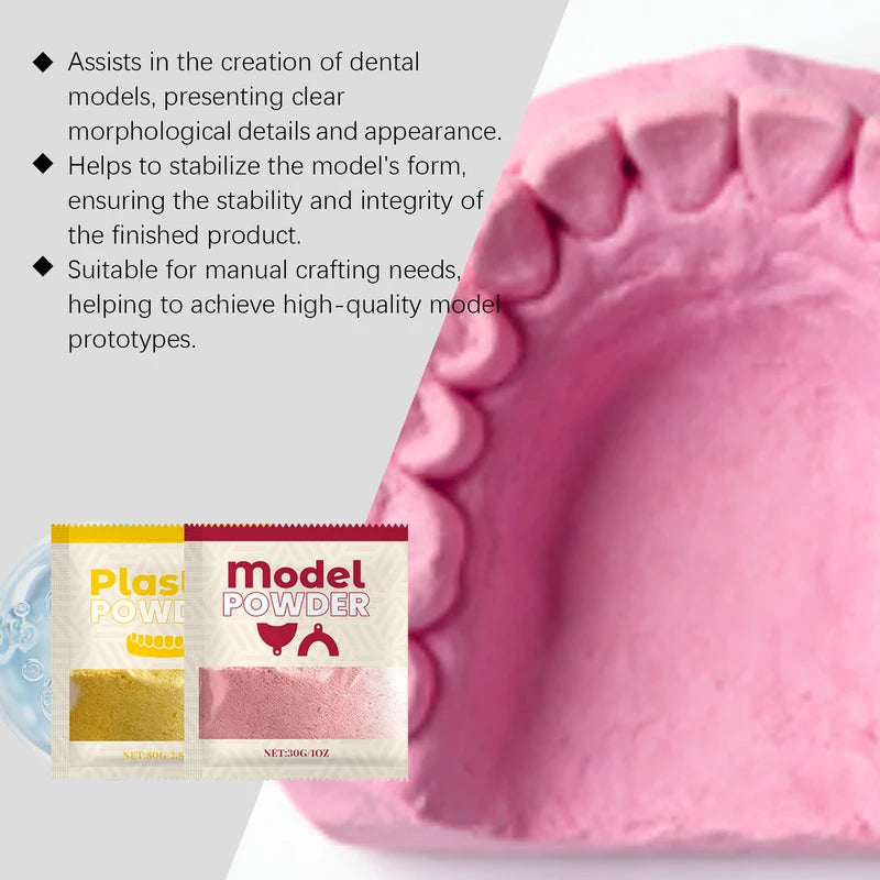Dental Mold Kit Teeth Impression and Model Making Set - DIY Oral Care Tool
