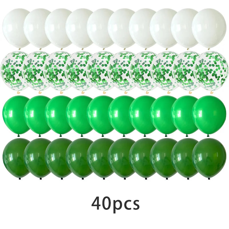 12-Inch Pink Latex Balloons Set for Birthday Party Wedding Decorations - 40 Pieces