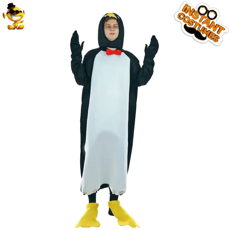 Halloween Penguin Costume Set for Party and Stage Performance