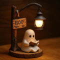 Halloween Witch Ghost 3D Lantern Lamp - Spooky Party Indoor Outdoor Decor