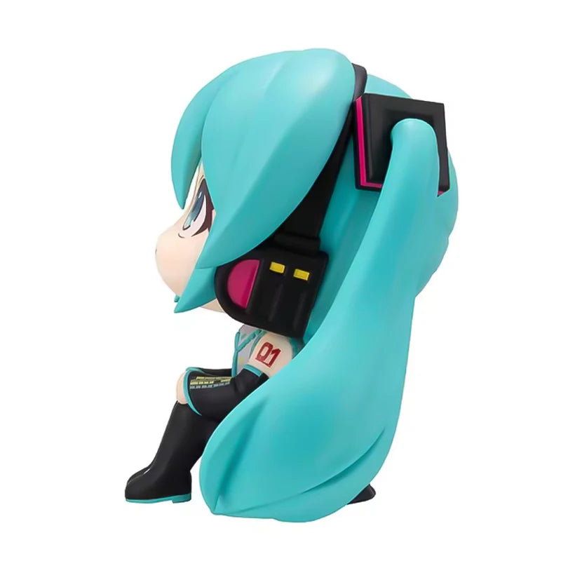 Anime Miku Toy Figure Desktop Decoration - Handmade Gift for Fans