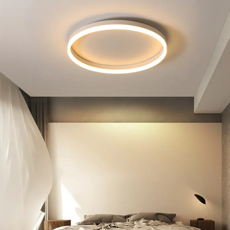Modern LED Ceiling Lamp Chandelier for Living Dining Kitchen Bedroom - Indoor Light Fixture