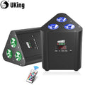 Wireless RGB Stage Par Light 12W LED Uplight for DJ Wedding Party