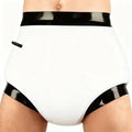 Inflatable Latex Rubber Sports Shorts Costume for Halloween and Parties