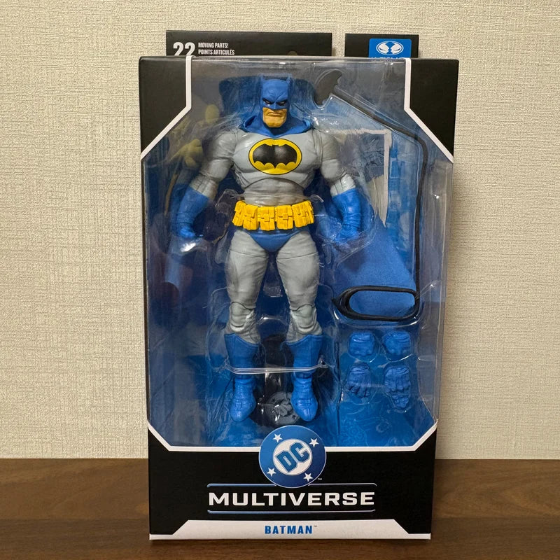 7-Inch Action Figure with Multiple Variants - Deadman, Batman, Satyrn Girl & More