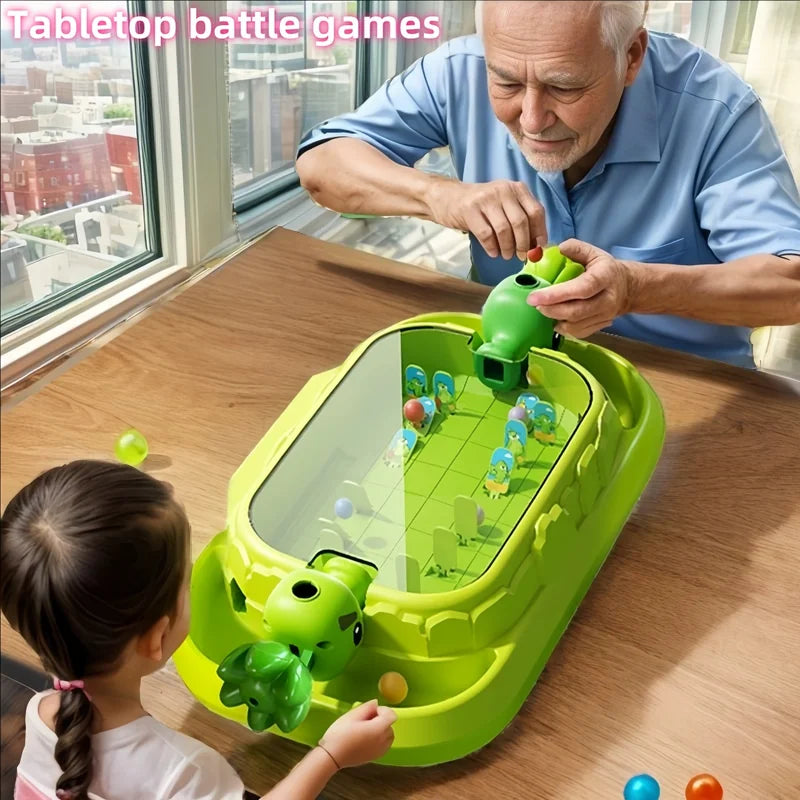 Two-Player Tabletop Shooting Battle Game for Kids and Family