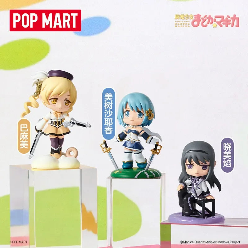 Mystery Anime Doll Collectible Blind Box - Madoka Magica Series Toy Figurine