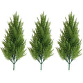 Artificial Small Pine Tree for Living Room and Holiday Decor - Green, Olive, Army Green