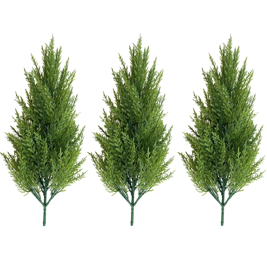 Artificial Small Pine Tree for Living Room and Holiday Decor - Green, Olive, Army Green