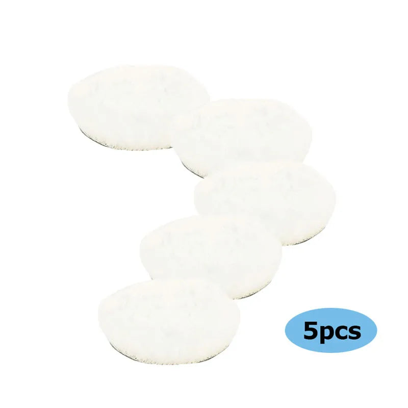 3-Inch Car Polishing Kit Wool Pad Buffing Sponge Disc Auto Paint Care Tools