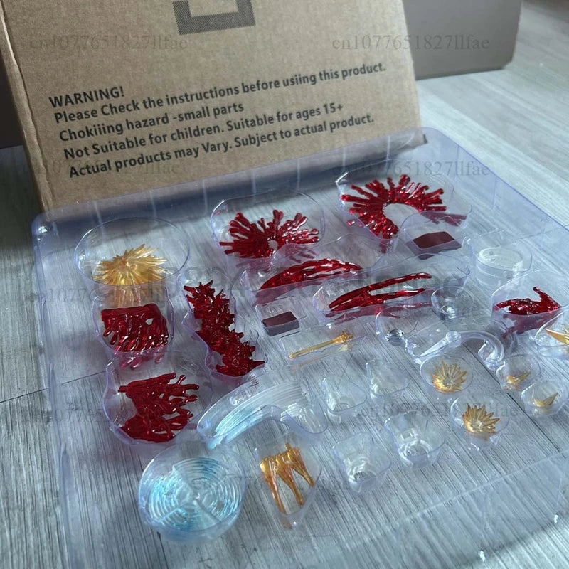 Special Effects Blood Spray Set for 6-Inch Articulated Figures DIY Model Accessories