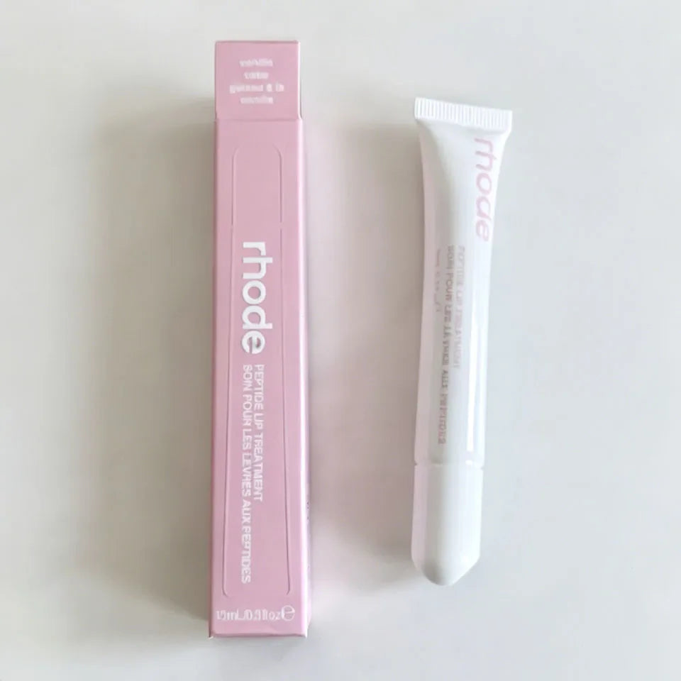 Waterproof Lip Gloss with Peptides - Moisturizing Lip & Cheek Color