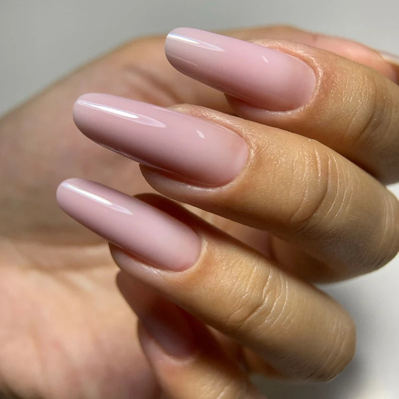 50ml Self-Leveling Builder Nail Gel for Extensions UV LED Safe TPO Free