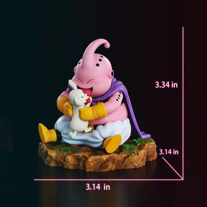 Anime Dragon Ball Z Buu Action Figure - PVC Collectible Toy - 8cm