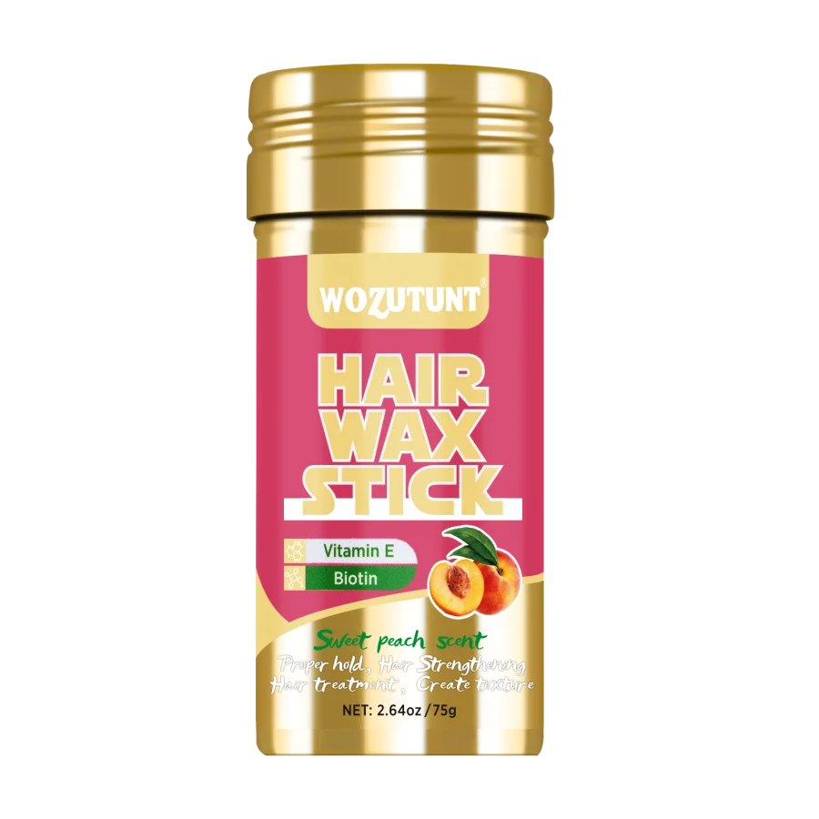 Hair Styling Wax Stick for All Hair Types - Natural Non-Greasy Finish