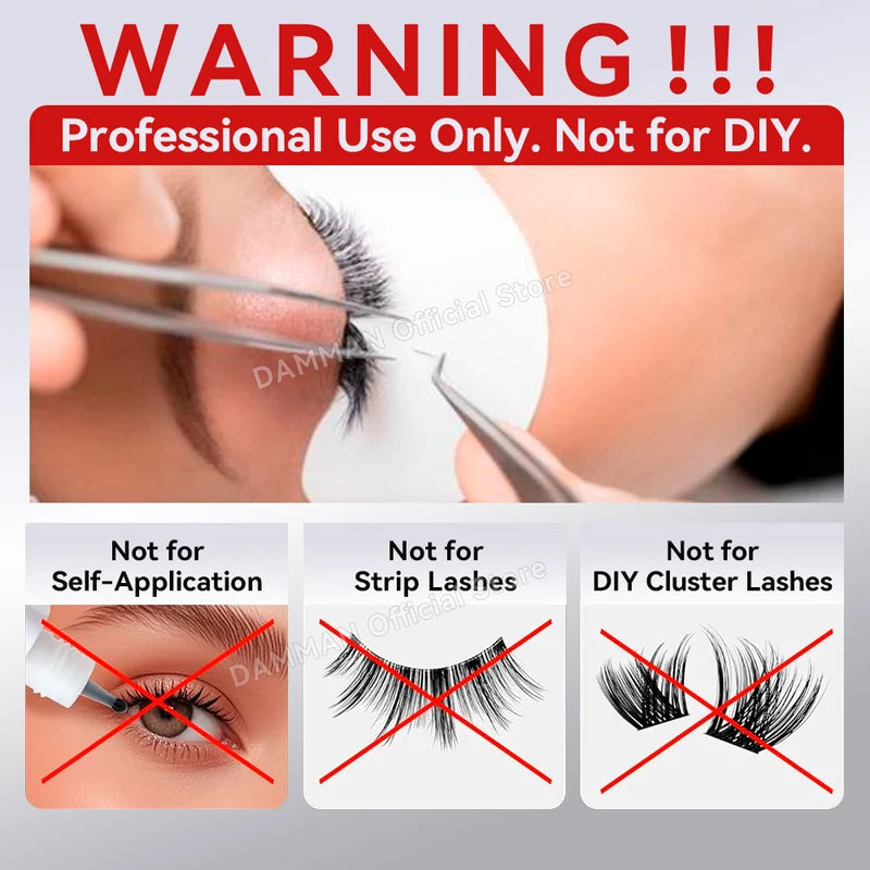 Eyelash Extension Glue Fast Drying Lash Adhesive 5ml Professional Salon Use