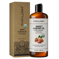 Natural Moroccan Argan Oil for Skin Hair and Body - 473ml Cold Pressed Moisturizer