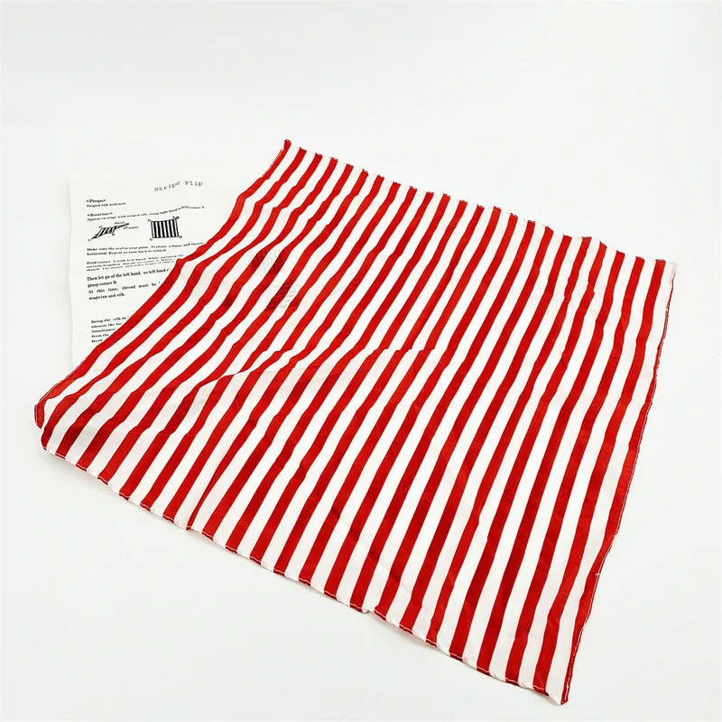 Silk Magic Trick Scarf - Rapid Flip 45x45cm Stage Illusion Prop