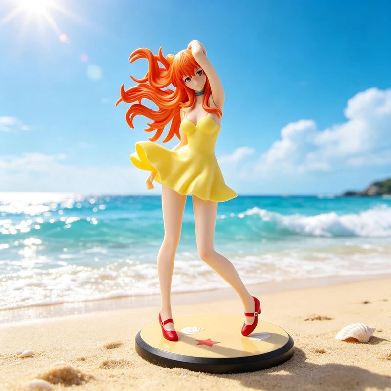 23cm Anime Asuka Langley Soryu Action Figure Toy Collectible Desktop Decor