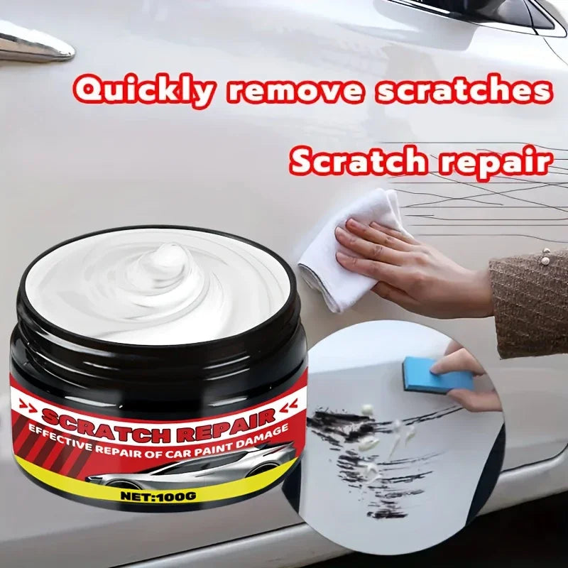 Car Paint and Interior Scratch Repair Wax - Removes Scratches & Restores Shine