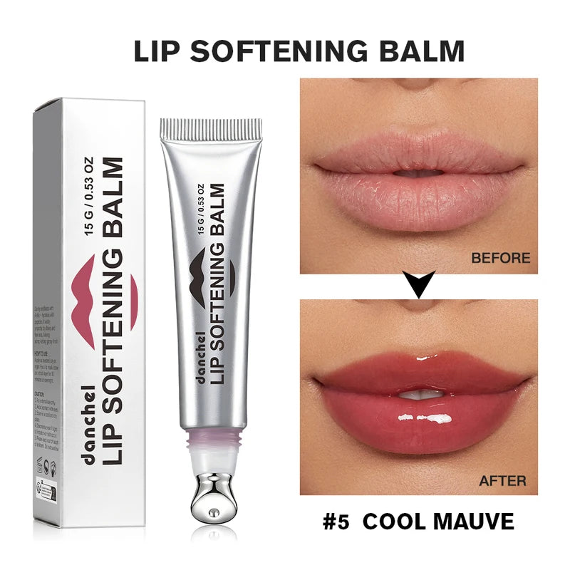 Hydrating Lip Gloss with Volumizing & Moisturizing Features - Natural Shine, Durable Color, Cooling Applicator