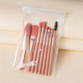 8Pcs Soft Fluffy Makeup Brush Set for Foundation Eyeshadow Blush Kabuki & Blending
