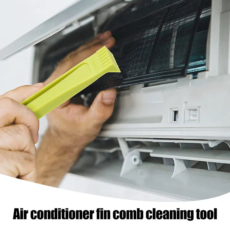 Universal Air Conditioner Fin Cleaning Tools Radiator Repair Comb Kit for Cooling System Maintenance