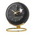 Minimalist Electronic Desk Clock for Home & Office - Silent Luminous Pointer