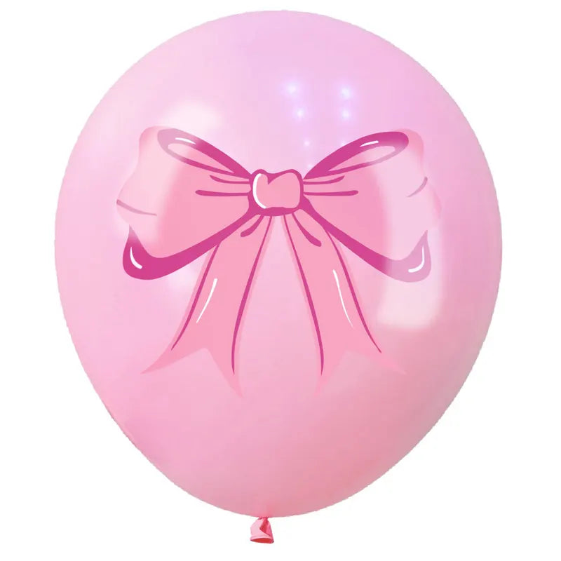 20 Pieces Pink Latex Balloon Decorations for Kids Birthday Baby Shower Wedding