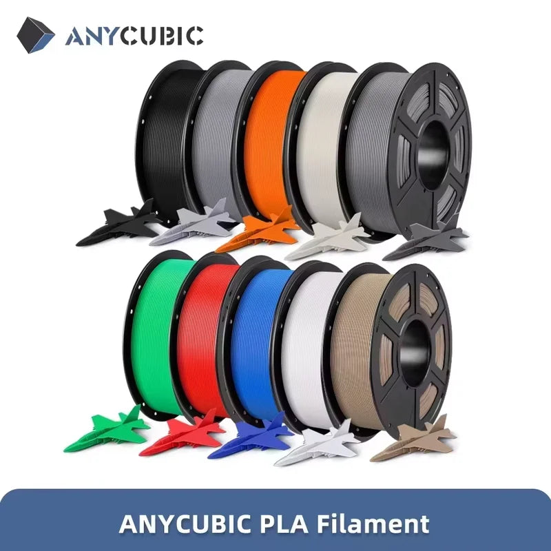 Multicolor PLA 3D Printer Filament 1.75mm 1kg Roll Eco-Friendly & Vibrant