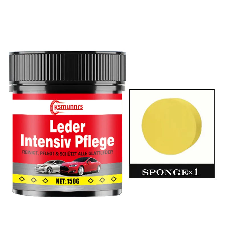 Car Interior Renovation Wax & Tire Protection Oil - Multi-Purpose Vehicle Care