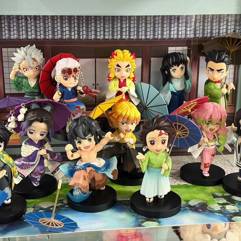 Anime Demon Slayer Action Figure 15cm Collectible Toy for Fans