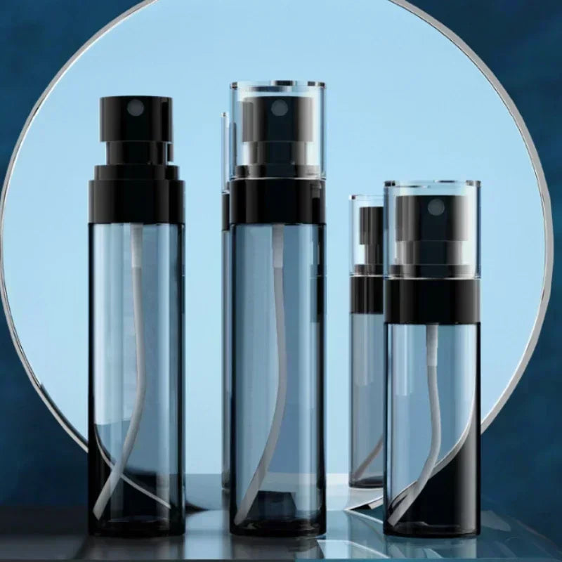 Travel Spray Bottles 30ml-100ml Fine Mist Refillable Cosmetic Atomizers