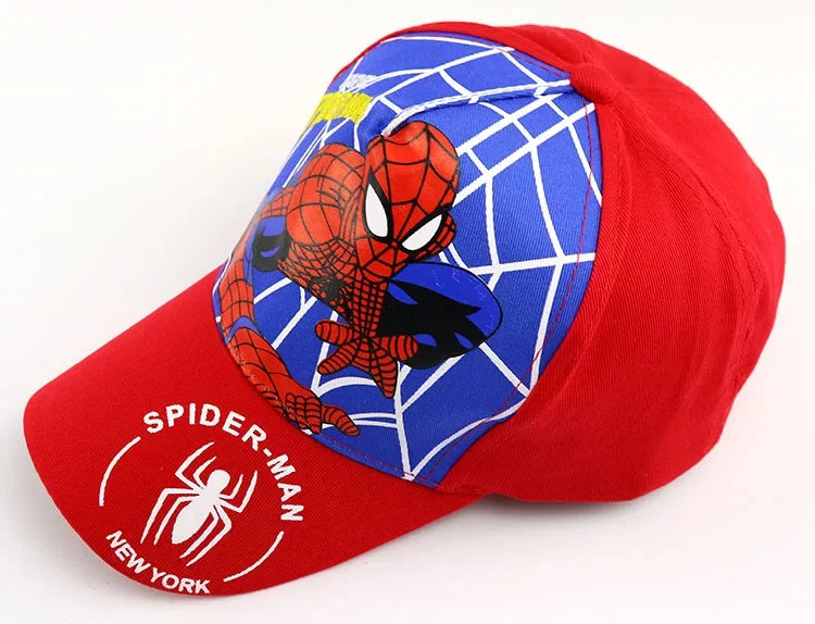 Children's Spiderman Baseball Cap - Superhero Sun Hat for Kids