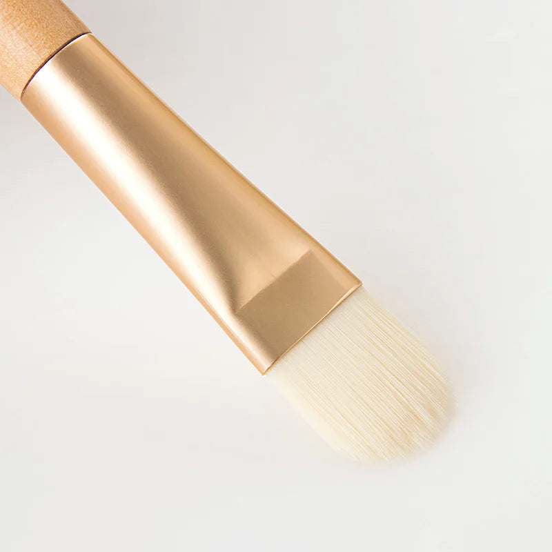 Face Mask Brush Flat Soft Hair Facial Cleansing Applicator for Skin Care & Makeup