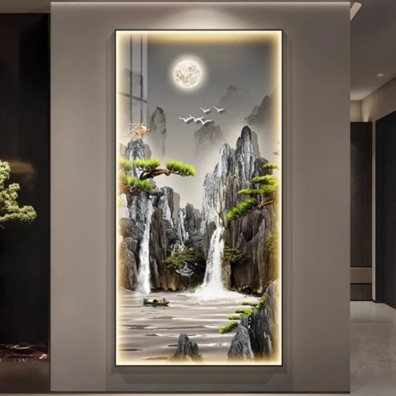 Modern LED Wall Lamp for Indoor Home Decor - Wall Murals & Art Lighting