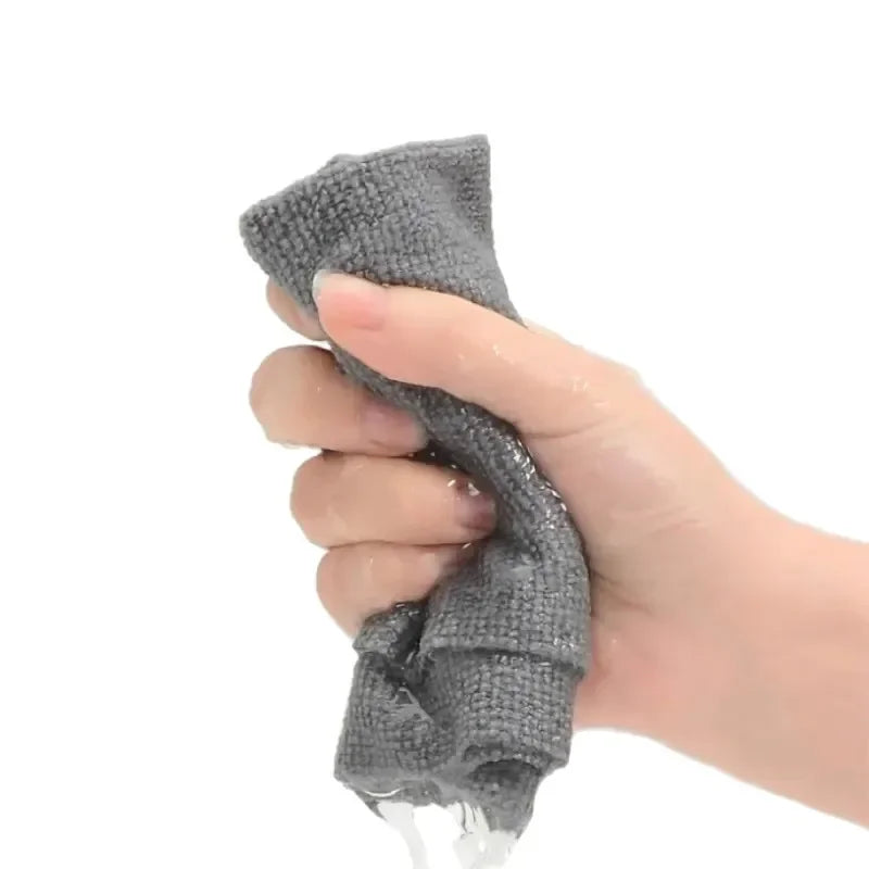 Reusable Microfiber Cleaning Wipe Rolls - Dish Rags & Household Cloths, 50 Sheets